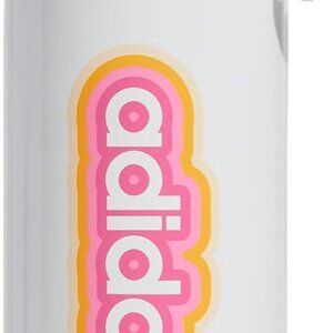 adidas Originals 600 Ml (20 Oz) Metal Water Bottle, Hot